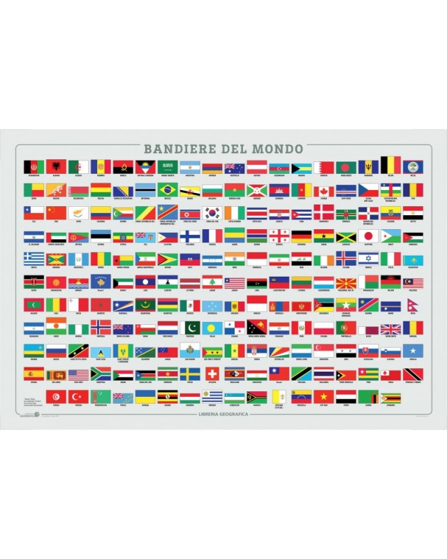 Bandiere del Mondo - Poster