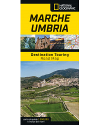 Marche Umbria 1:250000